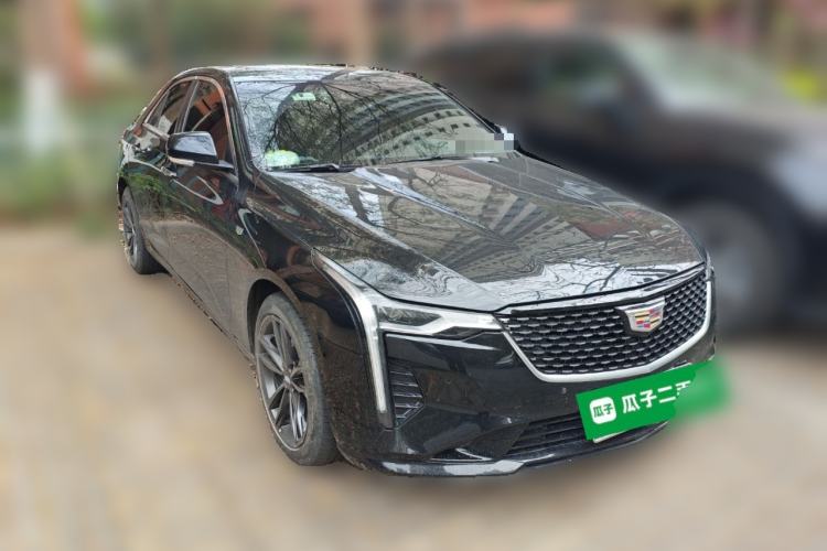 Used Cadillac CT4 2021 28T Luxury Model
