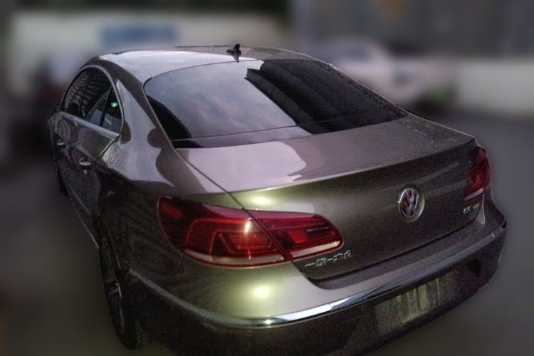 Used Volkswagen FAW-Volkswagen CC 2013 2.0 TSI Luxury Model Rear Left 45 Deg