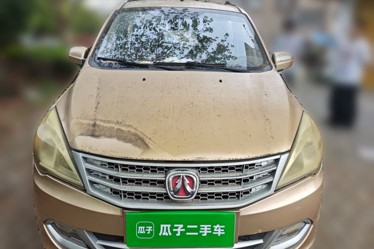 Used BAIC Weiwang M20 2014 1.5L Comfort Version BJ415B Front