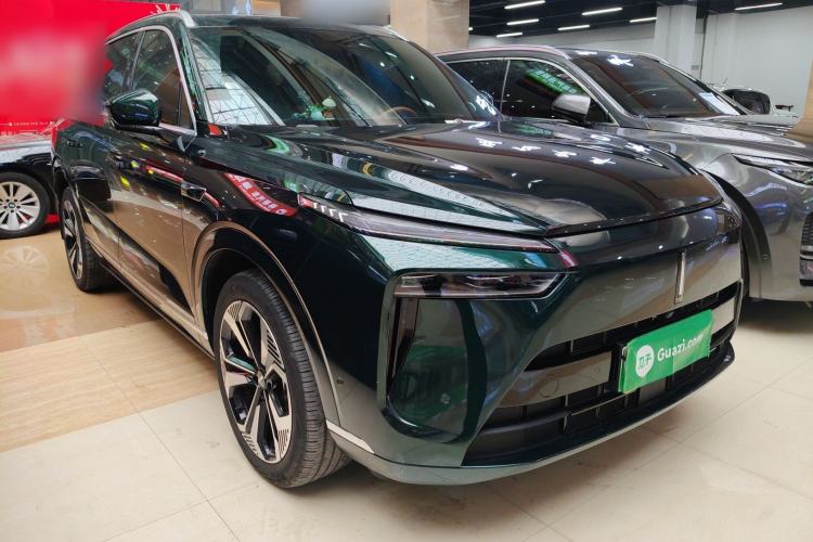 Used Wey Lanshan 2023 Four-Wheel Drive Ultra-Long Range Version Front Right 45 Deg