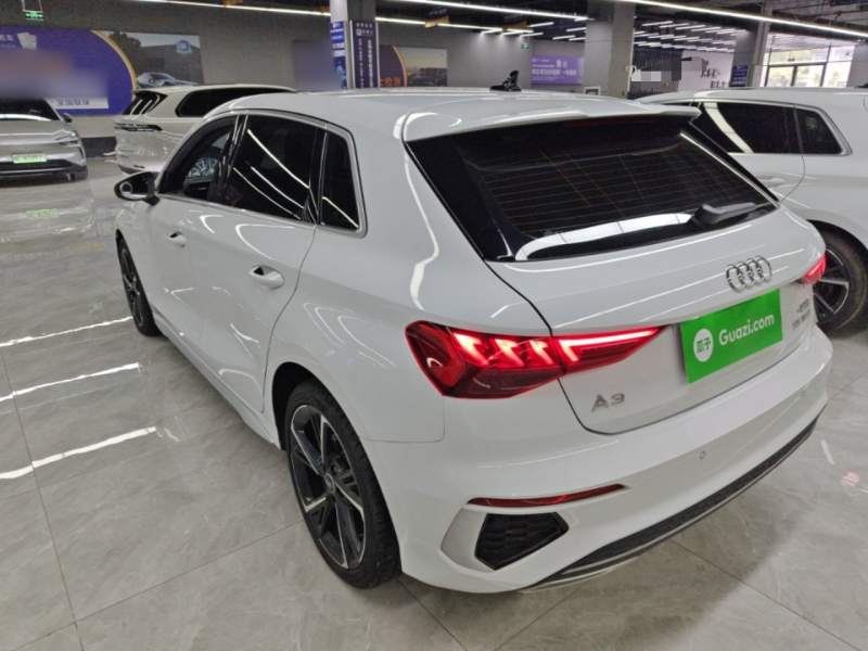 Used Audi A3 2024 Sportback 35 TFSI Fashionable Sports Model — 4