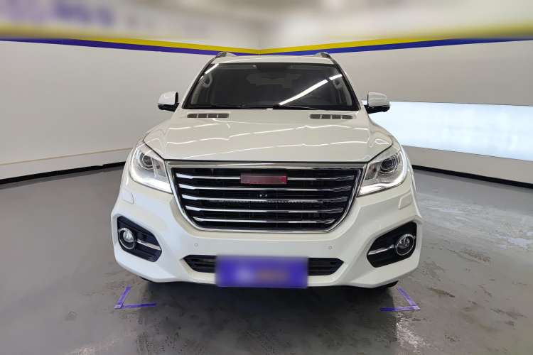 Used Haval H9 2017 2.0T Gasoline 4x4 Luxury 7-Seater