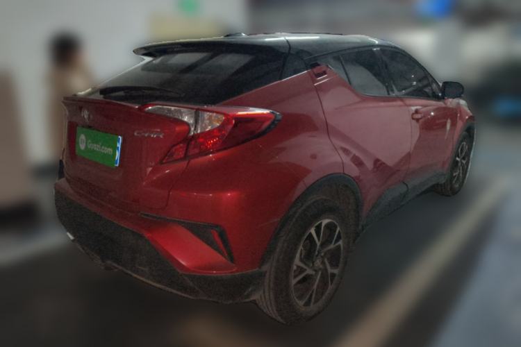 Used Toyota C-HR 2018 2.0L Leading Edition China V-standard Rear Right 45 Deg