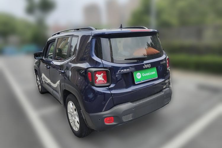 Used Jeep Renegade 2018 Connected Large Screen Version 180T Automatic High-Energy Edition
