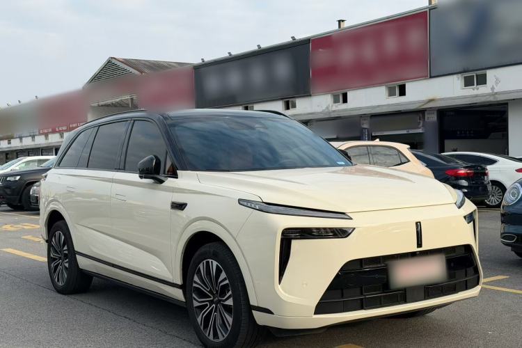 Used Wey Lanshan 2023 Four-Wheel Drive Ultra-Long Range Version