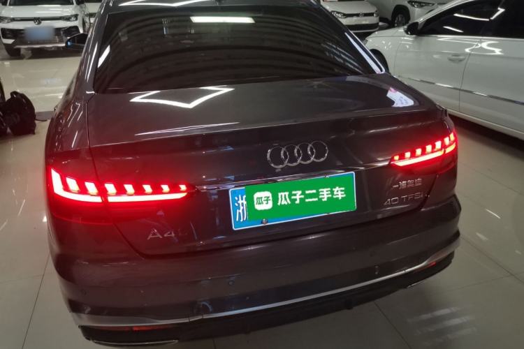 Used Audi A4L 2020 40 TFSI Fashion Dynamic Model
