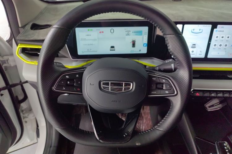 Used Geely Auto Coolray 2022 Bin Yue COOL 1.5TD DCT Ignite Edition