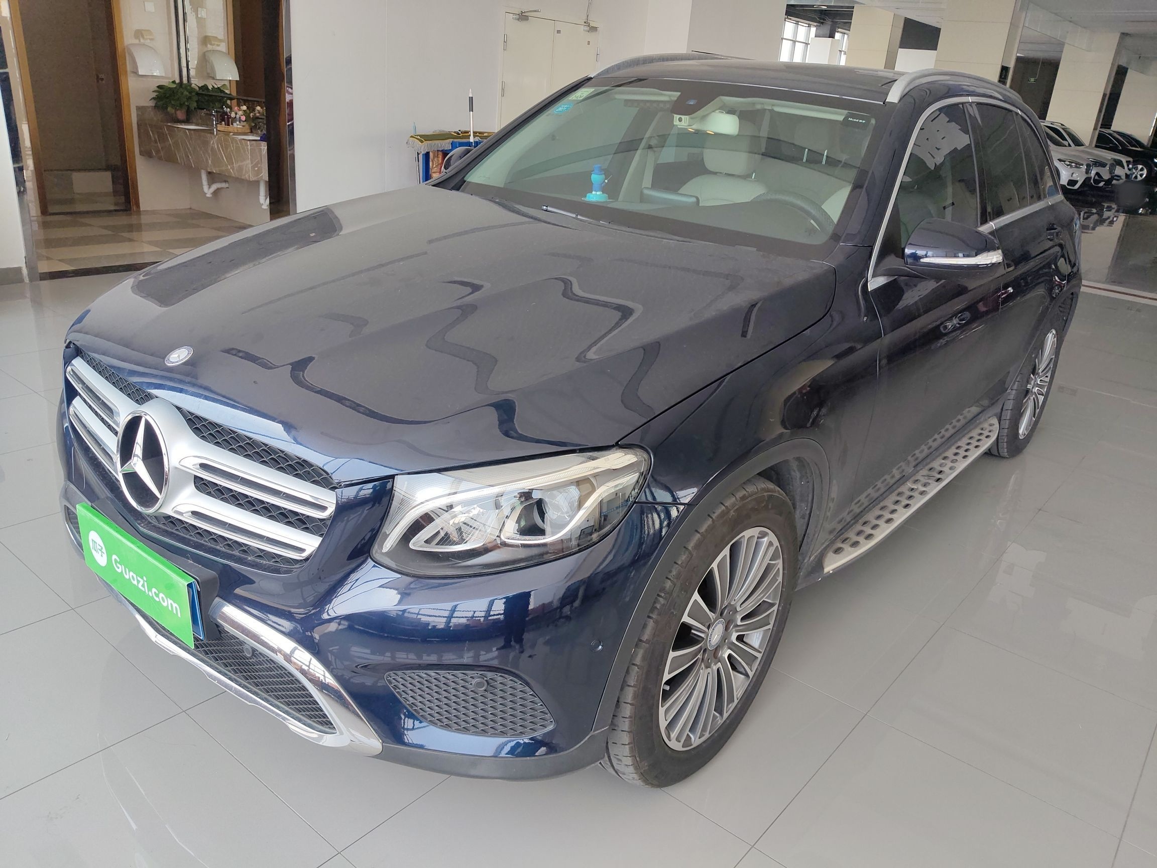 Parte inferior delantera