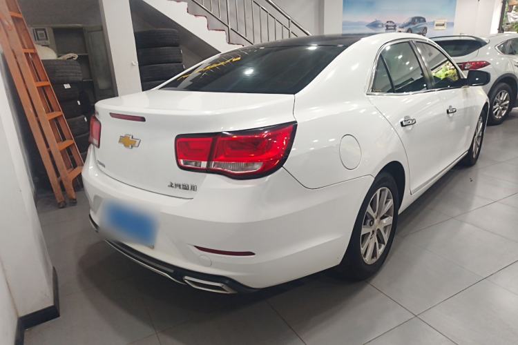 Used Chevrolet Malibu 2017 1.5T Automatic Luxury Edition Rear Right 45 Deg