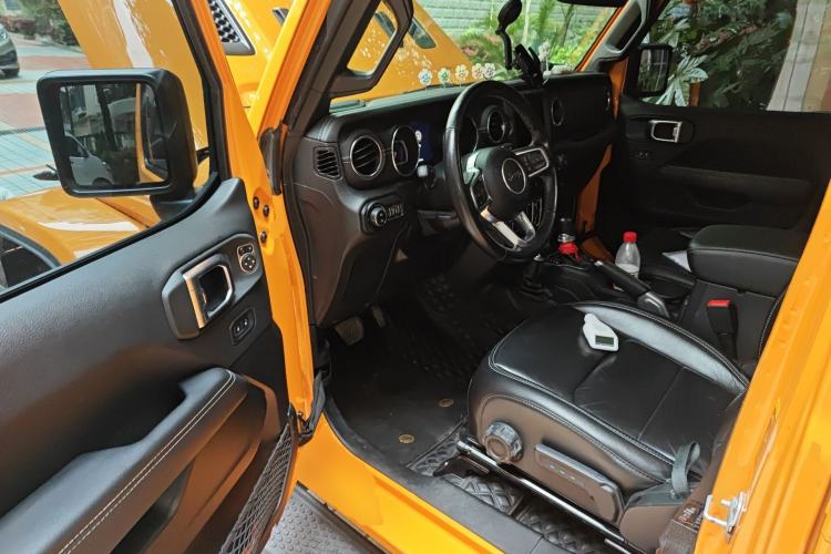 Used Jeep Wrangler 2021 2.0T 80th Anniversary Edition Driver Seat