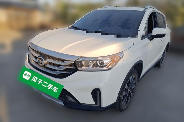 Used GAC Trumpchi GS4 2018 235T Automatic Two-Wheel Drive Elite Edition