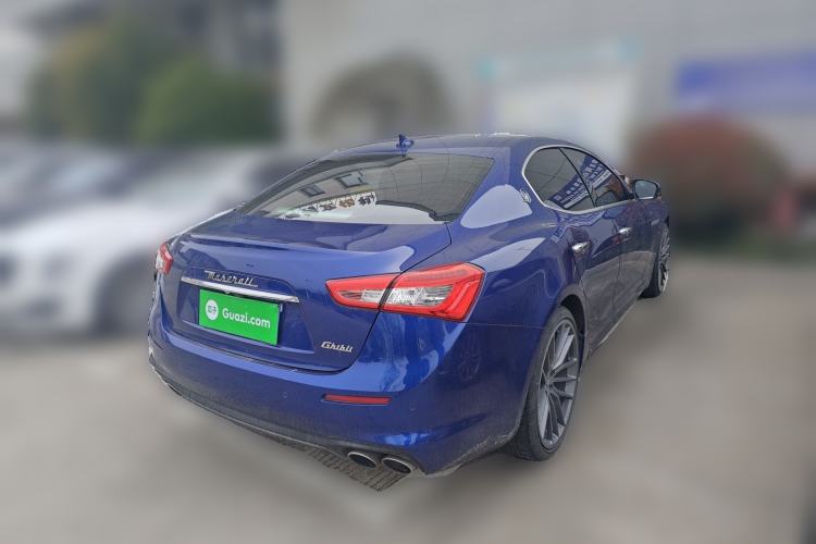 Used Maserati Ghibli 2019 3.0T Standard Version China V Emission Standard Rear Right 45 Deg