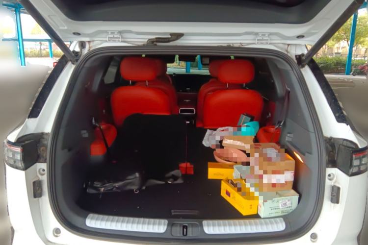 Used Dongfeng eπ eπ008 2024 636Max All-Electric Version 6 Seats