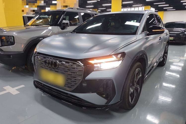 Used Audi Q4 e-tron 2022 40 e-tron Boundary Edition