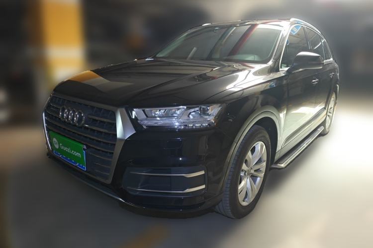 Used Audi Q7 2018 40 TFSI Comfort Model Guazi used car, China used car export, Used car for sale, Used  cars, Cheapest cars for sale