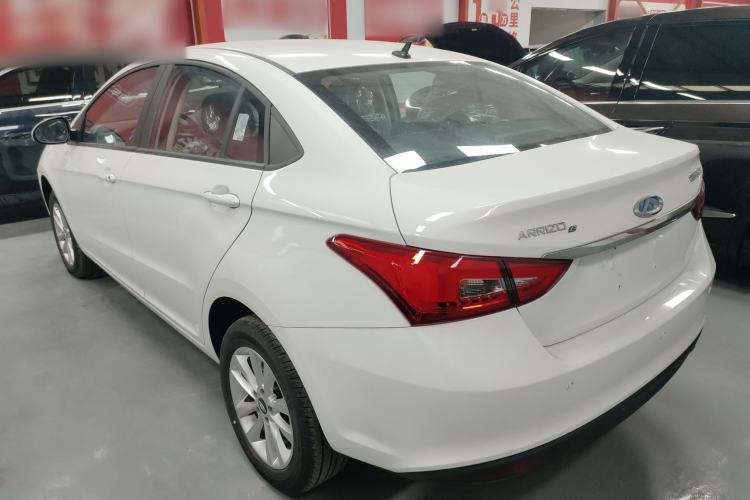 Used Chery New Energy Arrizo e 2023 Travel Edition Rear Left 45 Deg