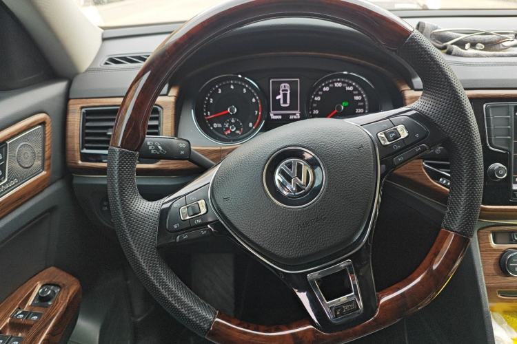 Used Volkswagen Teramont 2017 380TSI Four-Wheel Drive Luxury Edition