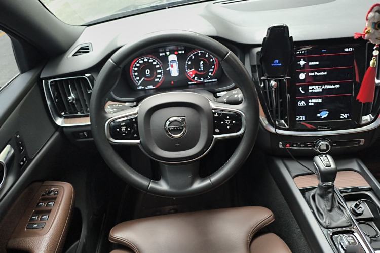 Used Volvo S60 2021 T4 Zhiyuan Luxury Edition Steering Wheel