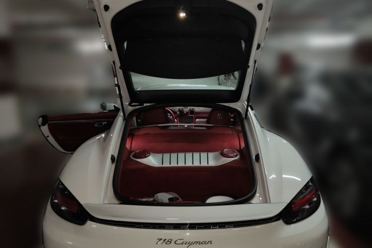 Used Porsche 718 2016 Cayman 2.0T