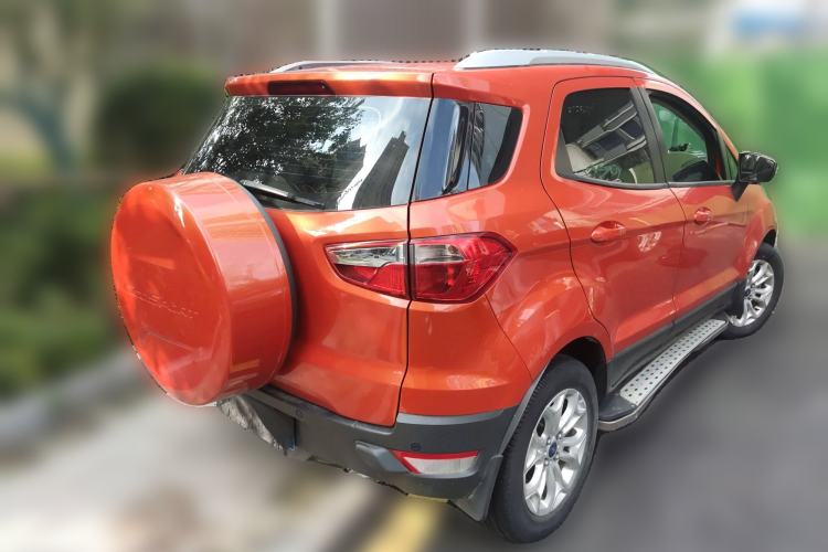 Used Ford EcoSport 2013 1.0L GTDi Manual Luxury Model Rear Right 45 Deg