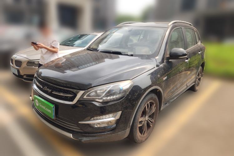 Used Zotye Domy X5 2017 Upgraded Model 1.5T CVT Landlord Edition