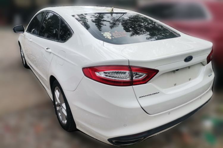 Used Ford Mondeo 2013 1.5L GTDi180 Fashion Edition Rear Left 45 Deg