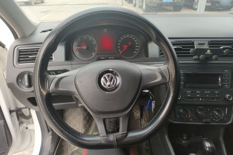 Used Volkswagen Santana 2021 1.5L Automatic Fashion Edition Steering Wheel