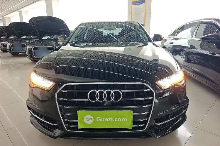 Used Audi A6L 2018 30th Anniversary Edition 30 FSI Style Model Front