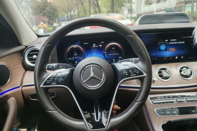 Used Mercedes-Benz E-Class 2021 Facelift E 260 L Steering Wheel