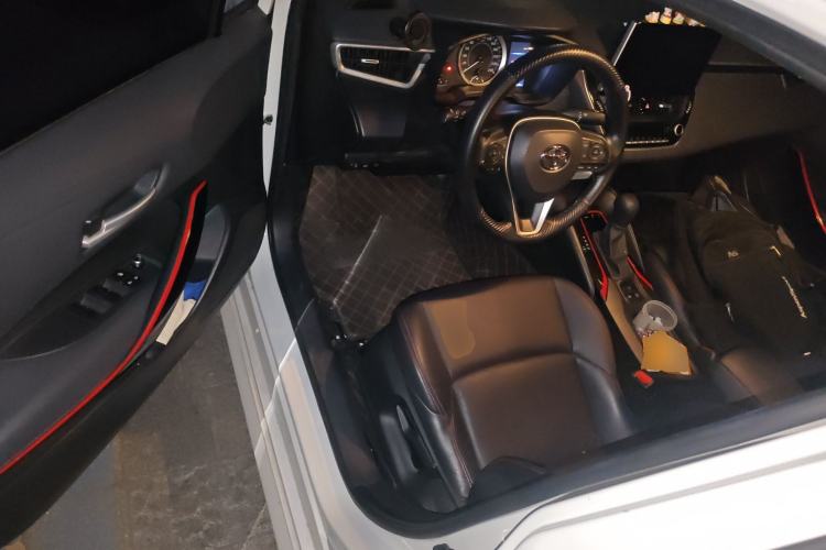 Used Toyota Levin 2021 185T CVT Sport Edition Driver Seat