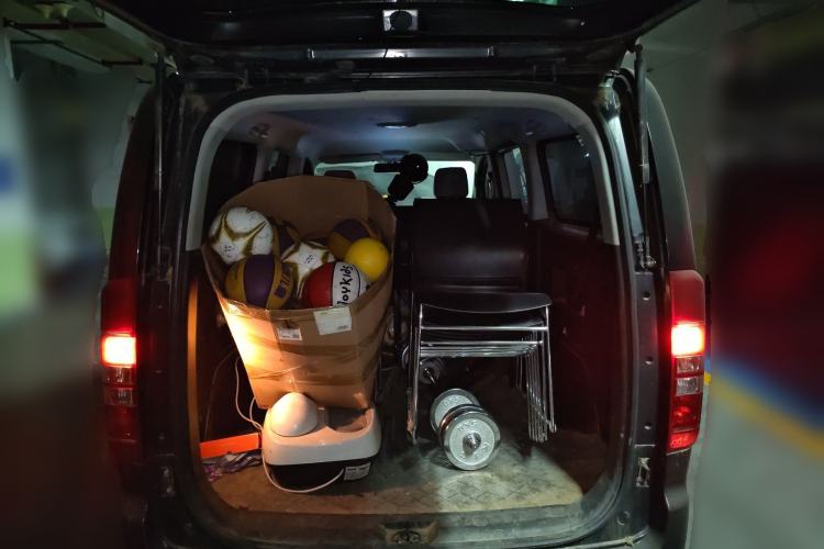 Used JAC Refine M3 2022 PLUS IKEA High-Power Version 1.5T Comfort Model Trunk