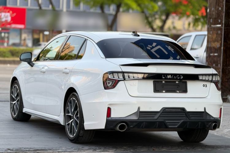 Used Lynk & Co 03 2019 1.5TD DCT JingPro Edition China VI Standard