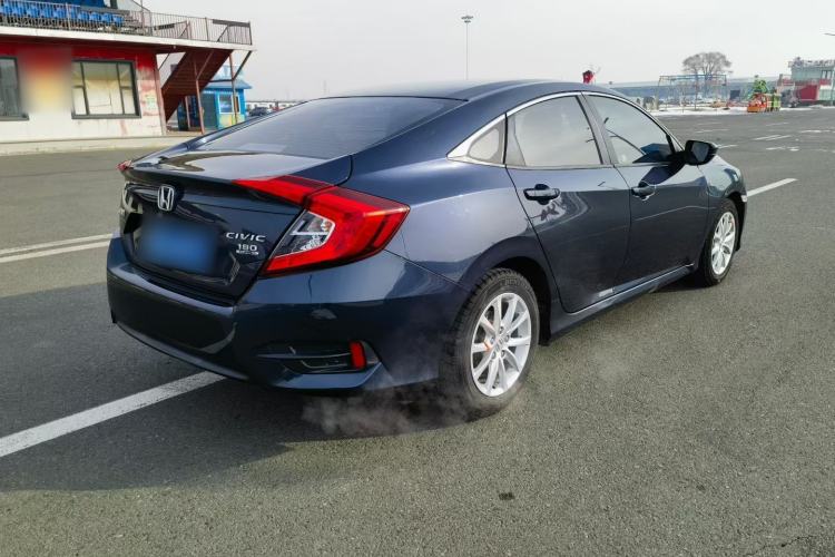 Used Honda Civic 2016 180TURBO CVT Comfort Version Exterior 4