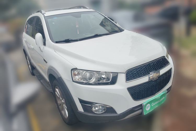 Used Chevrolet Captiva 2014 2.4L 4x4 Flagship Edition 7 Seats
