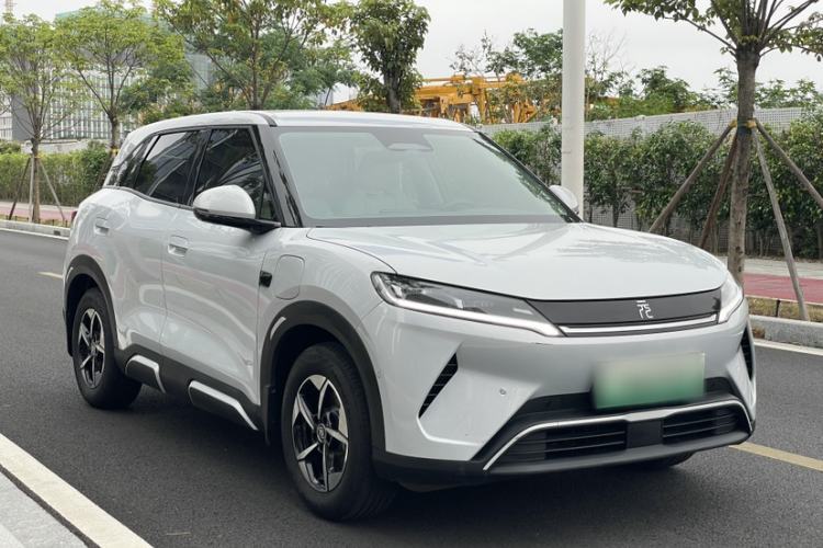 Used BYD Yuan UP 2025 Intelligent Driving Version 401 km Leading Edition Exterior 1