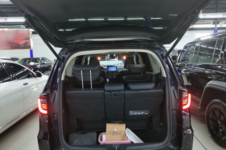 Used Honda Odyssey 2022 2.0L eHEV Sharp·Luxury Edition Trunk