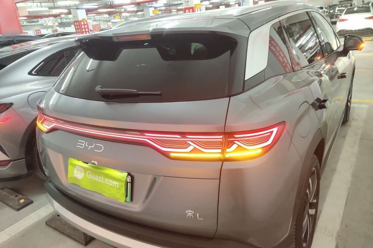 Used BYD Song L DM-i 2024 112 km Leading Edition
