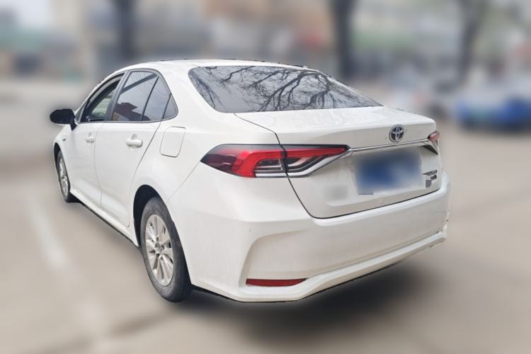 Used Toyota Corolla 2022 Dual-Motor 1.8L E-CVT Pioneer Edition
