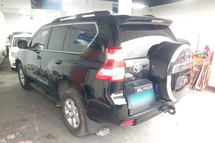 Used Toyota Prado 2015 4.0L Automatic U.S.-Spec Version
