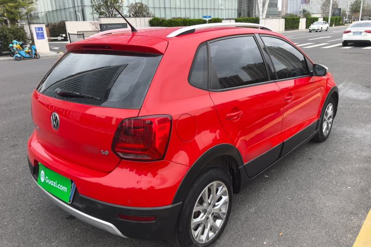 Used Volkswagen Polo 2014 1.6L Cross Polo Automatic