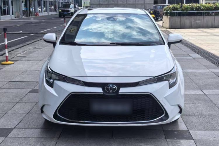 Used Toyota Levin 2022 185T CVT Luxury Edition Exterior 5