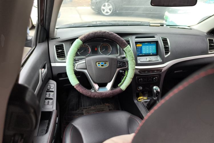 Used Geely Auto Vision 2017 1.5L Manual Happiness Edition