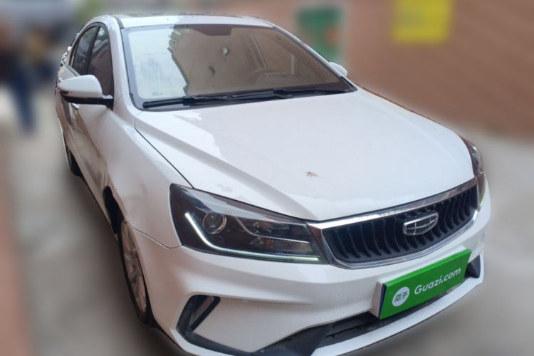 Used Geely Auto Emgrand 2021 UP 1.5L CVT Luxury Model