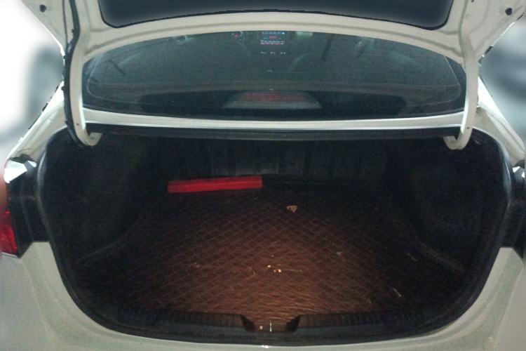 Used Kia K3 2015 1.6L Manual GL Trunk