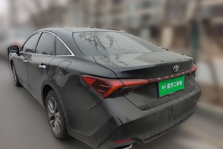 Used Toyota Avalon 2019 2.0L Luxury Edition China VI Standard Rear Left 45 Deg