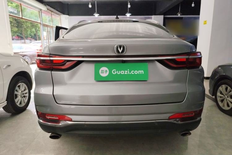 Used CHANGAN CS85 COUPE 2019 1.5T DCT Dynamic Version China VI Standard Rear