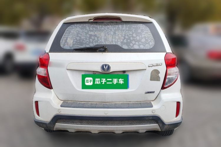 Used CHANGAN CX20 2014 1.4L Manual Sport Version China IV Standard
