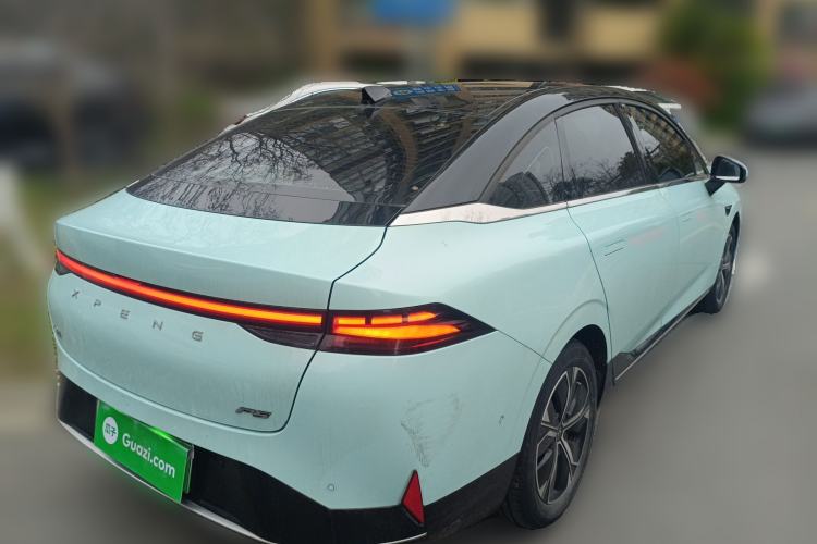 Used XPeng P5 2021 550E Rear Right 45 Deg