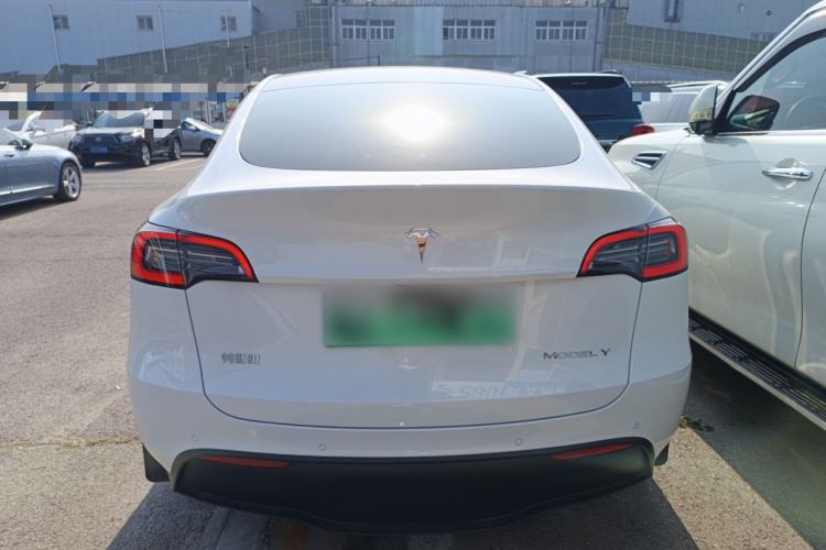 Used Tesla Model Y 2021 Revised Version 2 Long-Range All-Wheel-Drive Edition