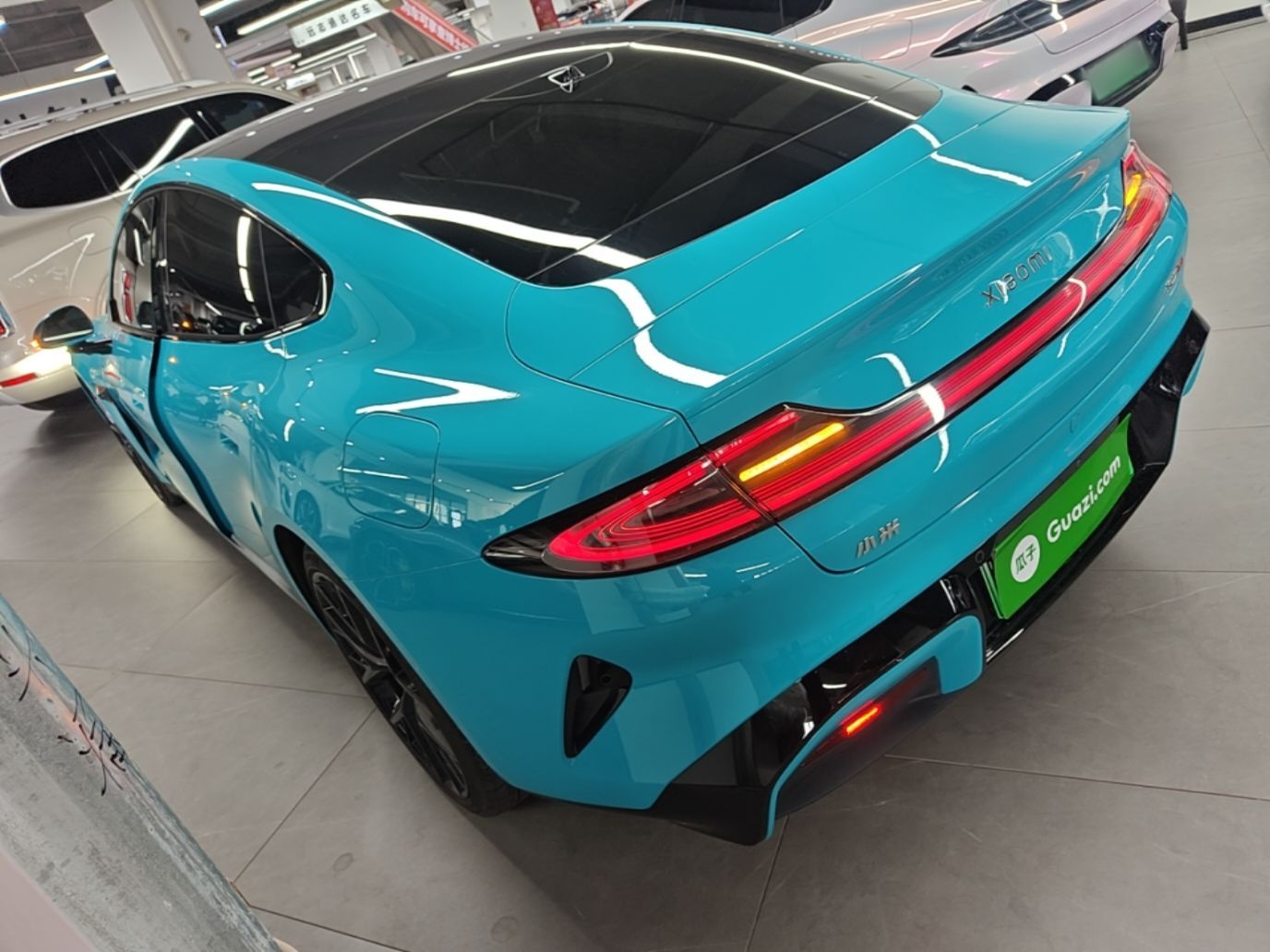 Xiaomi Auto SU7 2024 Four-Wheel Drive Ultra-Long Range Advanced Intelligent Driving Max Edition — снимка 4